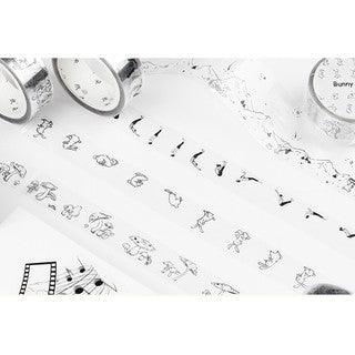 Paper dyeing original PET tape life aesthetics transparent DIY decorative stickers NP-H7TGI-040 - CHL-STORE 