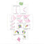 Paper Ink Fun Color Teaching Origami Windmill Top Flip Octagonal Origami Set NP-H7TAY-939 - CHL-STORE 