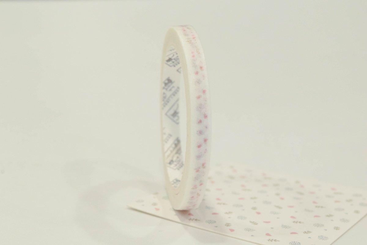 Paper Pond Interesting Geometric Foundation Washi Tape Minimalist and Thin Border Tape Paper Tape NP-H7TIM-003 - CHL-STORE 