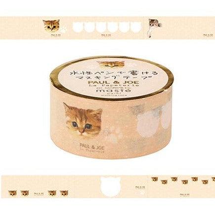 Paper Tape PILOT x PAUL&JOE 0.4mm Stationery Art Supplies Student Travel Record School Office Diary PMMST-50RPJ1 - CHL-STORE 