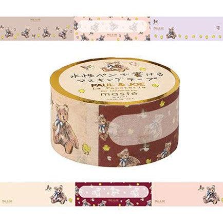 Paper Tape PILOT x PAUL&JOE 0.4mm Stationery Art Supplies Student Travel Record School Office Diary PMMST-50RPJ1 - CHL-STORE 