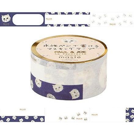 Paper Tape PILOT x PAUL&JOE 0.4mm Stationery Art Supplies Student Travel Record School Office Diary PMMST-50RPJ1 - CHL-STORE 