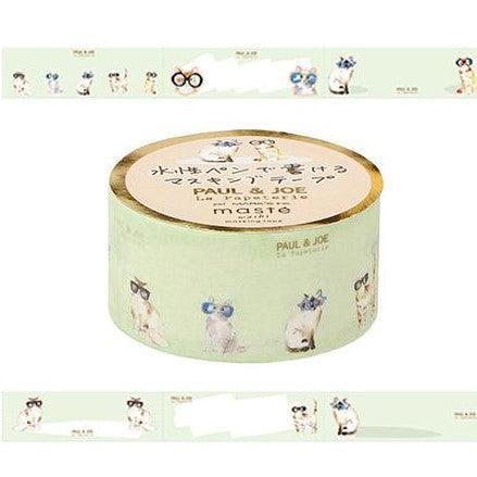 Paper Tape PILOT x PAUL&JOE 0.4mm Stationery Art Supplies Student Travel Record School Office Diary PMMST-50RPJ1 - CHL-STORE 