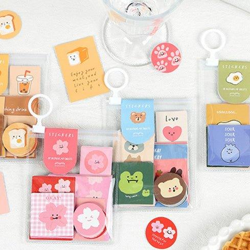 PaperMore Emoji Story Series Decorative Stickers 40pcs NP-000096 - CHL-STORE 