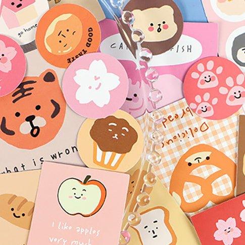 PaperMore Emoji Story Series Decorative Stickers 40pcs NP-000096 - CHL-STORE 