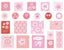 PaperMore Emoji Story Series Decorative Stickers 40pcs NP-000096 - CHL-STORE 