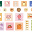 PaperMore Emoji Story Series Decorative Stickers 40pcs NP-000096 - CHL-STORE 