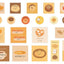 PaperMore Emoji Story Series Decorative Stickers 40pcs NP-000096 - CHL-STORE 