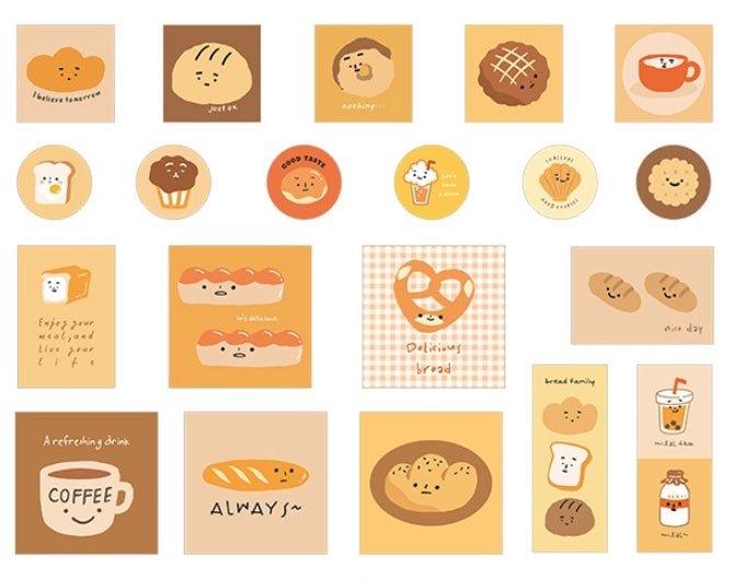 PaperMore Emoji Story Series Decorative Stickers 40pcs NP-000096 - CHL-STORE 