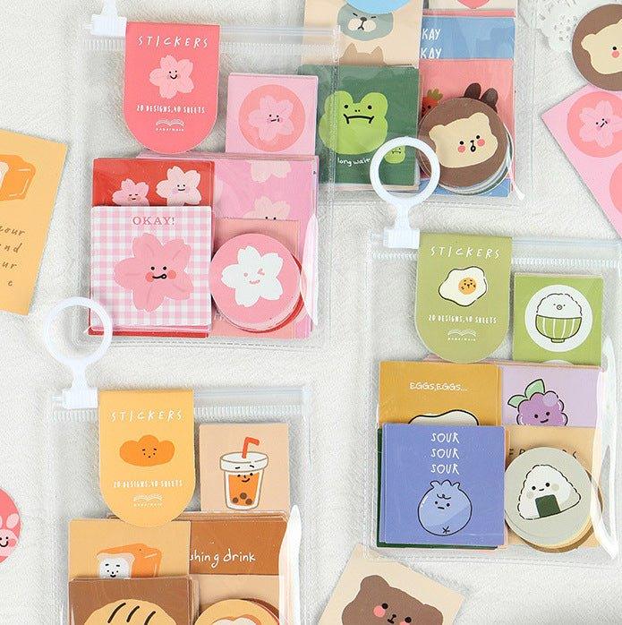 PaperMore Emoji Story Series Decorative Stickers 40pcs NP-000096 - CHL-STORE 