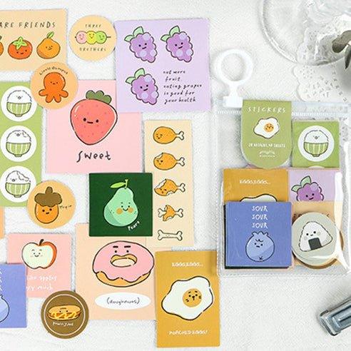 PaperMore Emoji Story Series Decorative Stickers 40pcs NP-000096 - CHL-STORE 