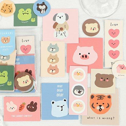 PaperMore Emoji Story Series Decorative Stickers 40pcs NP-000096 - CHL-STORE 