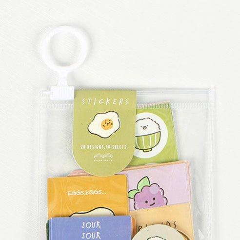 PaperMore Emoji Story Series Decorative Stickers 40pcs NP-000096 - CHL-STORE 