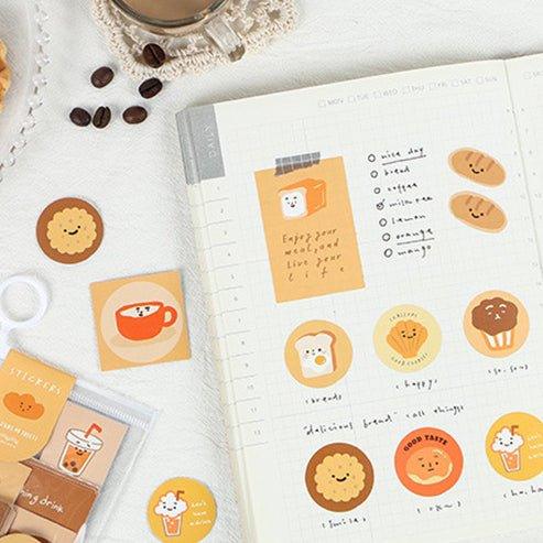 PaperMore Emoji Story Series Decorative Stickers 40pcs NP-000096 - CHL-STORE 