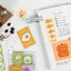 PaperMore Emoji Story Series Decorative Stickers 40pcs NP-000096 - CHL-STORE 