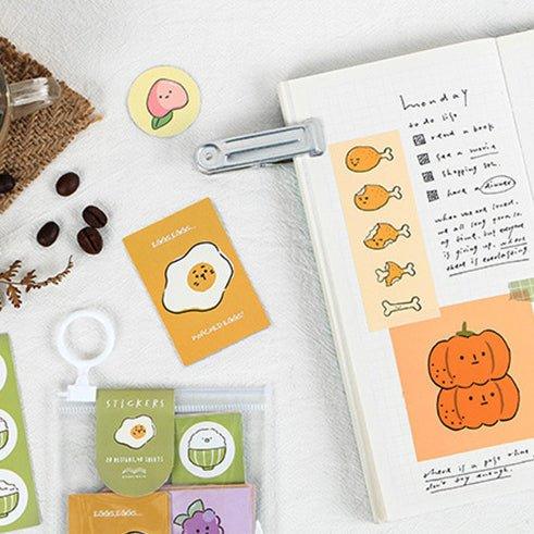 PaperMore Emoji Story Series Decorative Stickers 40pcs NP-000096 - CHL-STORE 