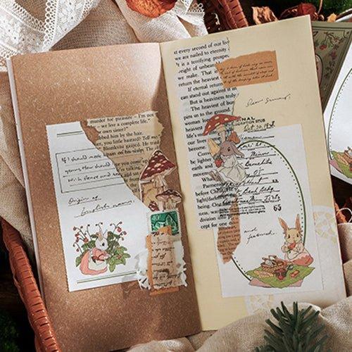 PaperMore Folding Note Paper Flower and Alice Series Note Paper Note Paper NP-030074 - CHL-STORE 