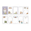 PaperMore Folding Note Paper Flower and Alice Series Note Paper Note Paper NP-030074 - CHL-STORE 