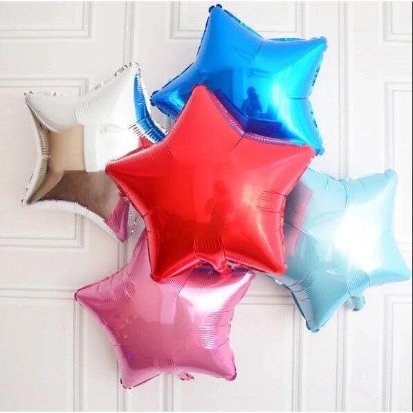 Party Essentials Celebration Surprise Party Decorations 10-Inch Aluminum Film Balloons Star Shape Balloon Star Balloon Decorative Balloon NP-H7TOF-905 - CHL-STORE 