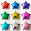 Party Essentials Celebration Surprise Party Decorations 10-Inch Aluminum Film Balloons Star Shape Balloon Star Balloon Decorative Balloon NP-H7TOF-905 - CHL-STORE 