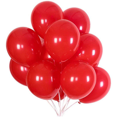 Party Surprise Birthday Celebration Thickened 12 Inch Texture Latex Balloon Party Balloon 100 Balloons 9 Colors NP-H7TOF-901 - CHL-STORE 