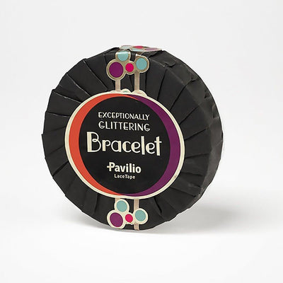 Pavilio BRA-01 Lace Tape Foil Press Series Sticker Bracelet Series Bubble Paper Tape - CHL-STORE 
