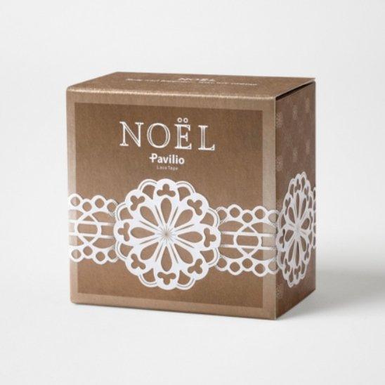 Pavilio Noel Washi Tape Lace Gold Masking Tape Japanese Paper Tape - CHL-STORE 
