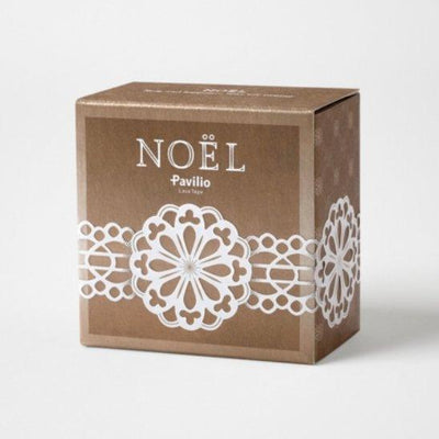 Pavilio Noel Washi Tape Lace Gold Masking Tape Japanese Paper Tape - CHL-STORE 