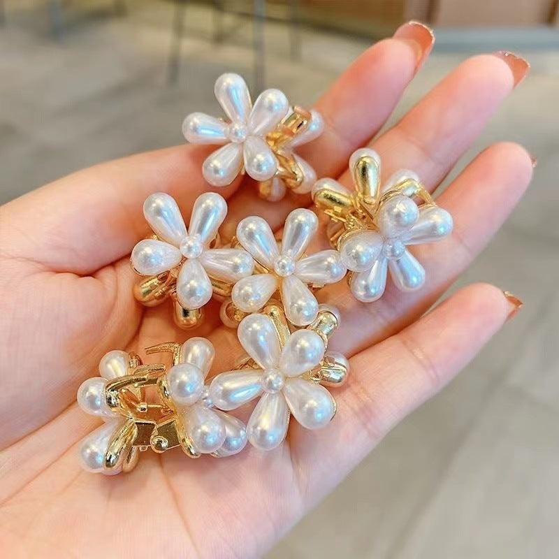 Pearl Petal Hair Clip AC-010009 - CHL-STORE 