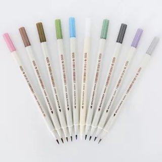 Pearlescent Watercolor Soft Paint Color Special Metal Brush NP-H7TAY-201 - CHL-STORE 