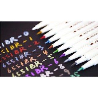 Pearlescent Watercolor Soft Paint Color Special Metal Brush NP-H7TAY-201 - CHL-STORE 
