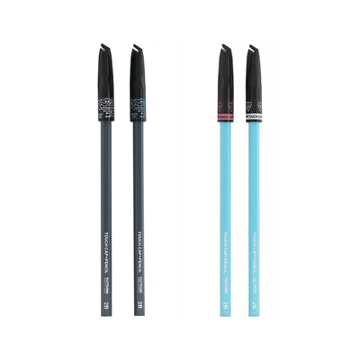 Pen cap KUTSUWA touch function 2 into the group multi-functional group 3C stationery office office worker student anti-collision protection MT001 - CHL-STORE 