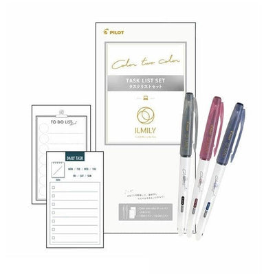 Pen Color Changing Notebook Set PILOT ILMILY COLOR TWO COLOR New Arrival Multicolor Friction Disappearing Student Girls Creativity School Office Stationery Art CTC-SET - CHL-STORE 