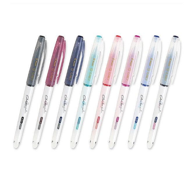 Pen Color Changing PILOT ILMILY COLOR TWO COLOR New Arrival Multicolor Friction Disappearing Student Girls Creativity School Office Stationery Art LIL-25S4 - CHL-STORE 