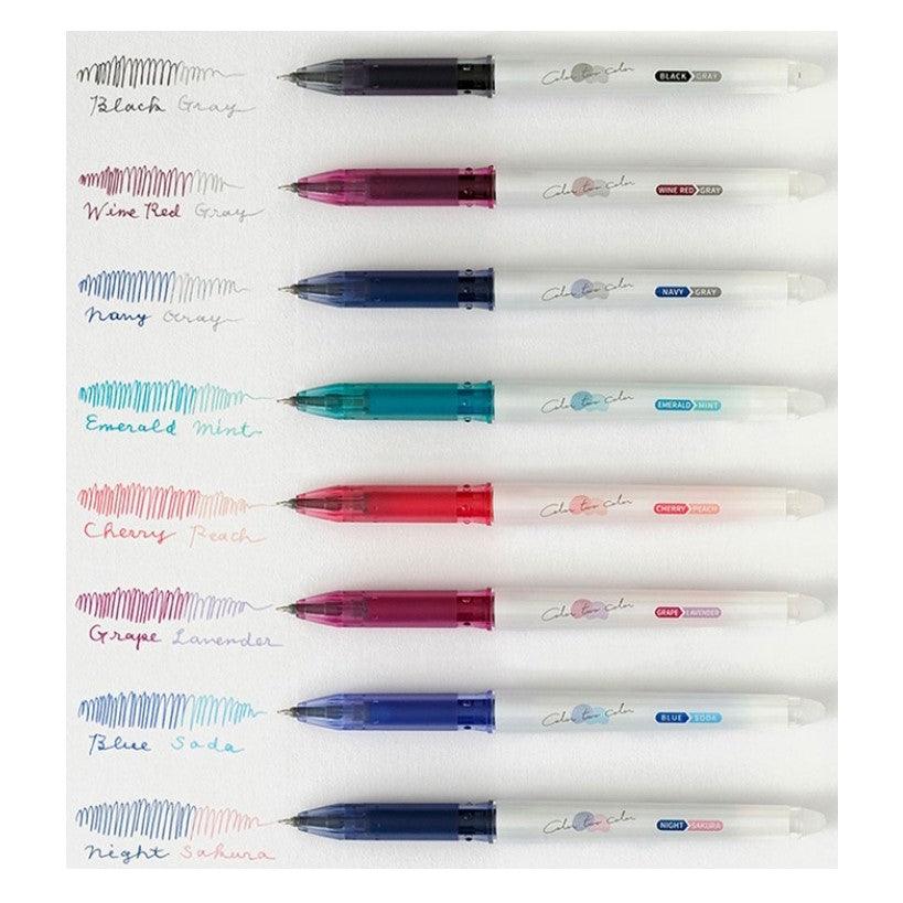 Pen Color Changing PILOT ILMILY COLOR TWO COLOR New Arrival Multicolor Friction Disappearing Student Girls Creativity School Office Stationery Art LIL-25S4 - CHL-STORE 
