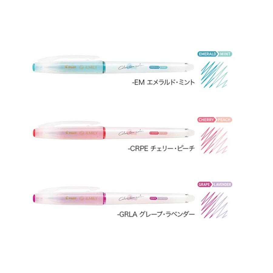 Pen Color Changing PILOT ILMILY COLOR TWO COLOR New Arrival Multicolor Friction Disappearing Student Girls Creativity School Office Stationery Art LIL-25S4 - CHL-STORE 