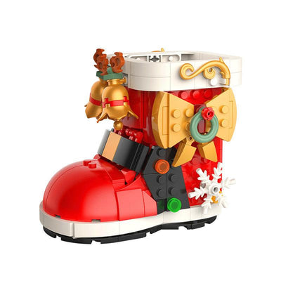 Pen Holder Christmas Building Blocks Gift Boots Educational Toys Storage Children Office Organize NP-020036-1 - CHL-STORE 