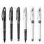 PENTEL BLN115W Tradio 0.5mm water-based ballpoint pen water-based pen white rod - CHL-STORE 