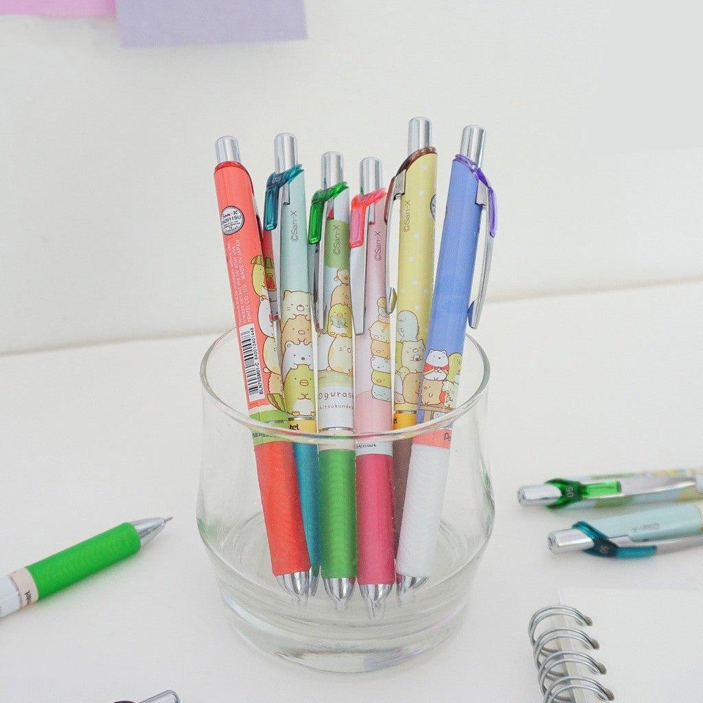 Pentel BLN75SM ENERGEL Sumikko Gurashi Joint Limited 0.5MM Speed Ball Pen Gel Pen Ball Pen - CHL-STORE 