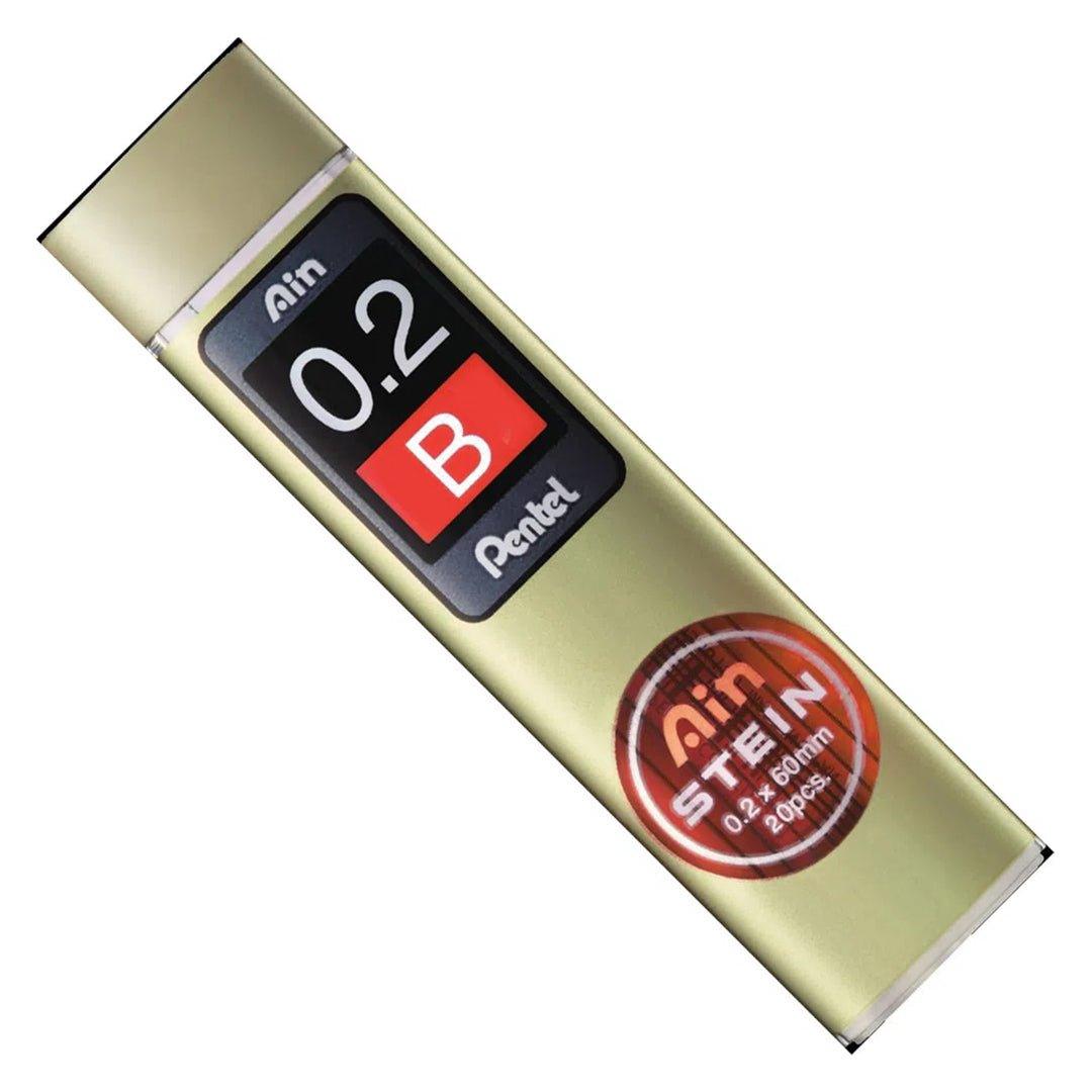 Pentel c272w AIN STEIN Orenz ultra-fine Mechanical pencil pencil lead automatic refill 0.2mm HB - CHL-STORE 