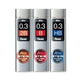 PENTEL C273 Ain STEIN Automatic pencil lead Replacement lead 0.3mm 15 pieces B pencil lead HB pencil lead - CHL-STORE 
