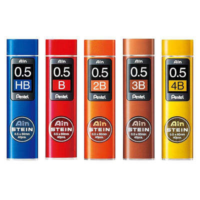Pentel C275-B Extra Fine Mechanical pencil 0.5mm Ain STEIN B Pencil Lead - CHL-STORE 