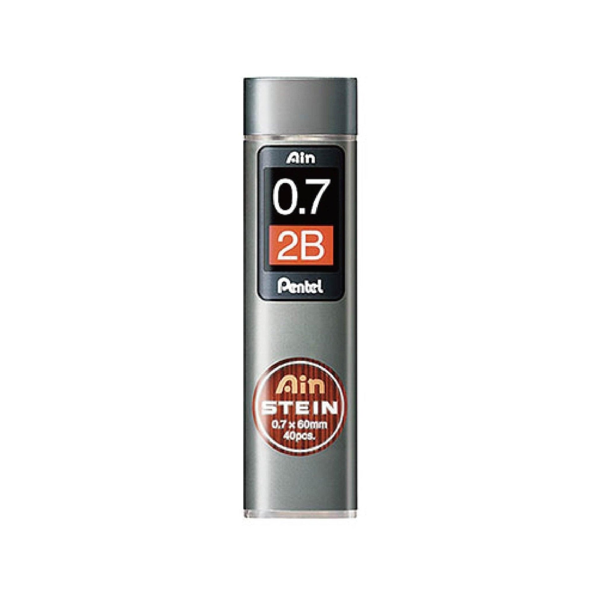 Pentel C277 Ain STEIN automatic pencil lead Mechanical pencil lead 0.7mm 40pcs 2B/HB - CHL-STORE 