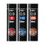 PENTEL C279 Ain STEIN Automatic Pencil Lead Mechanical Pencil Lead 0.9mm 36pcs 2B?—HB - CHL-STORE 