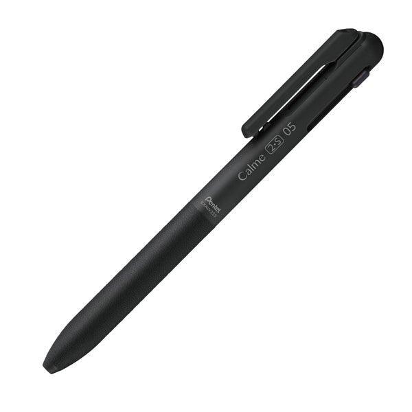 Pentel Calme Calme 0.5mm mute 2 colors (black/red)+1 functional pen - CHL-STORE 