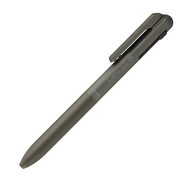 Pentel Calme Calme 0.5mm mute 2 colors (black/red)+1 functional pen - CHL-STORE 