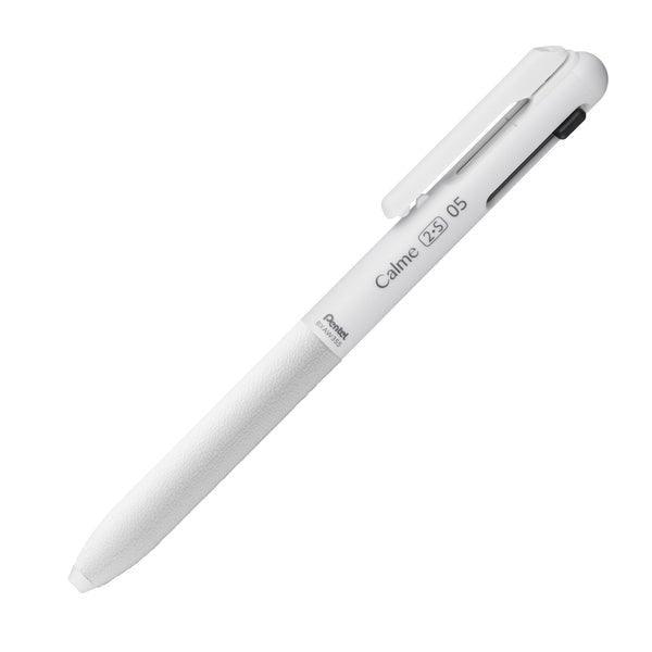 Pentel Calme Calme 0.5mm mute 2 colors (black/red)+1 functional pen - CHL-STORE 