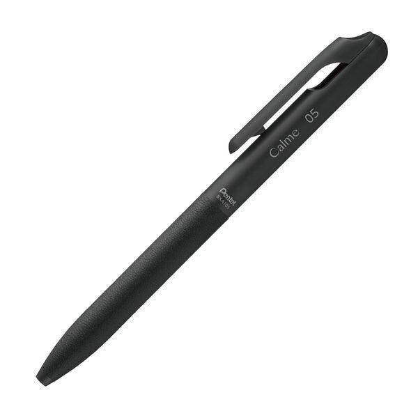 Pentel Calme Calme 0.5mm mute 2 colors (black/red)+1 functional pen - CHL-STORE 
