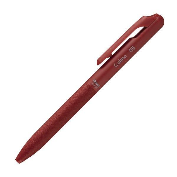 Pentel Calme Calme 0.5mm mute 2 colors (black/red)+1 functional pen - CHL-STORE 