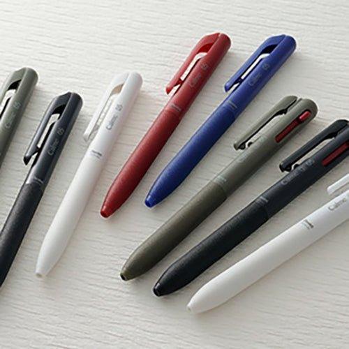 Pentel Calme Calme 0.5mm mute 2 colors (black/red)+1 functional pen - CHL-STORE 
